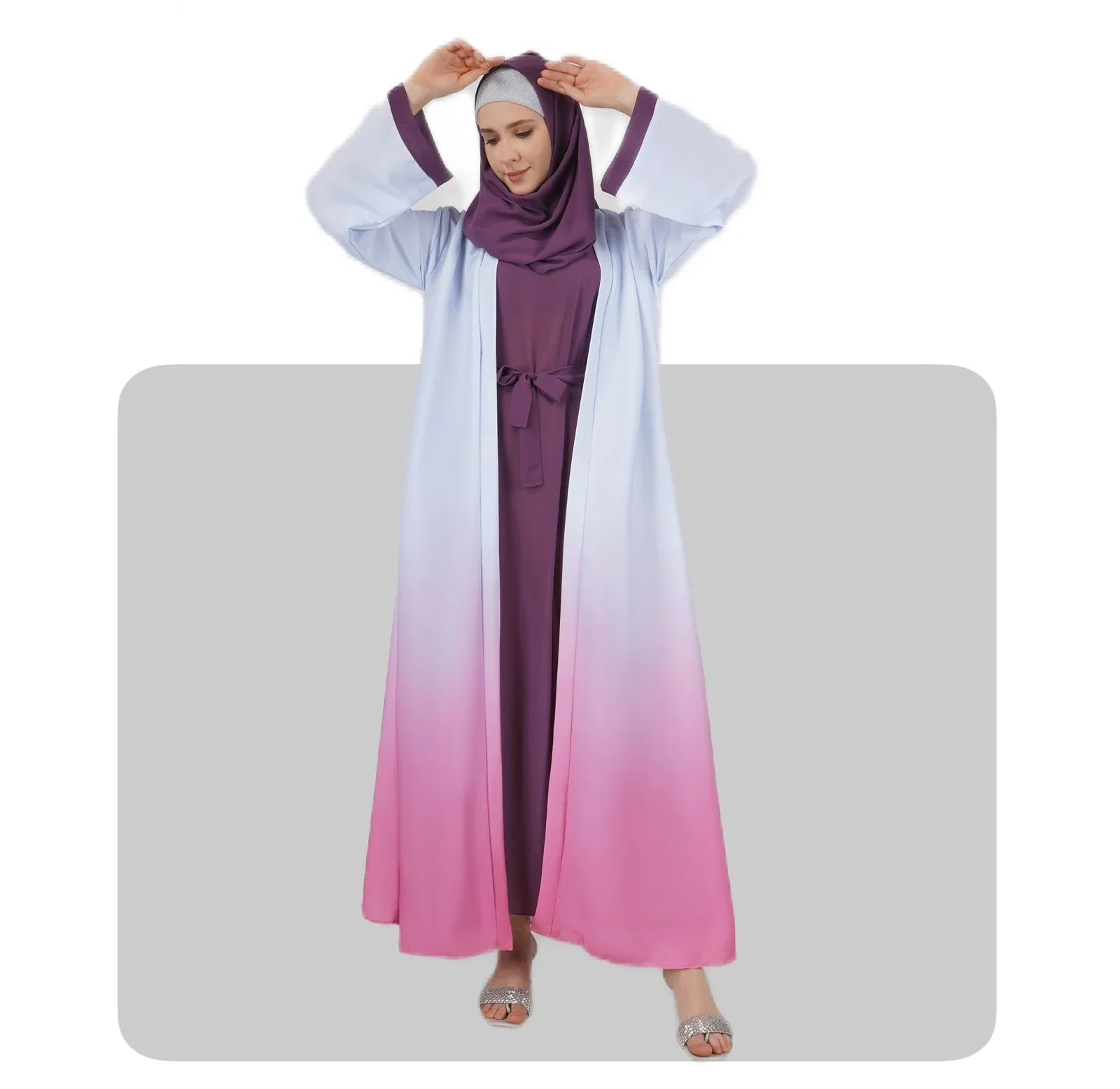 DOUBLE SHRUG ABAYA's