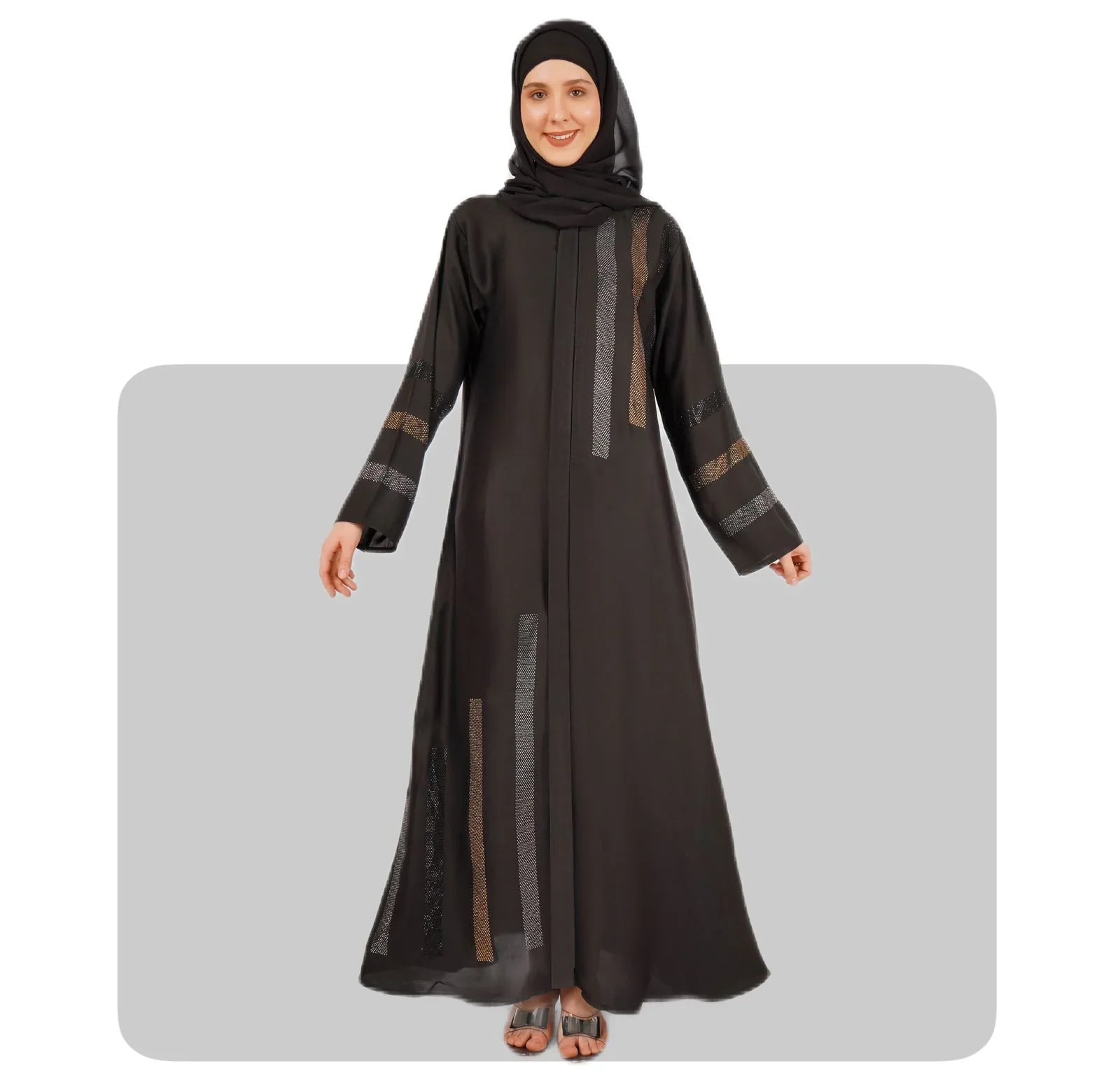 ZIPPER_ABAYA