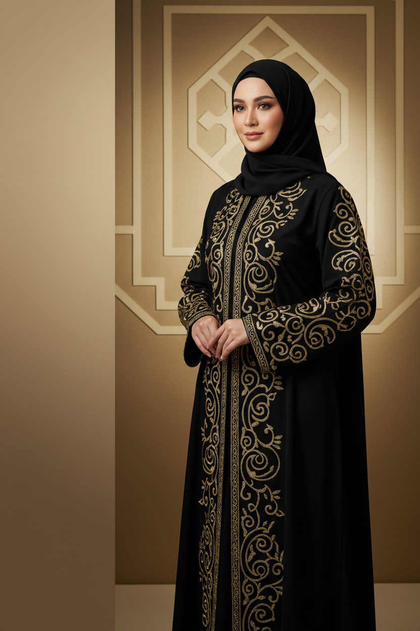 Designer Abaya