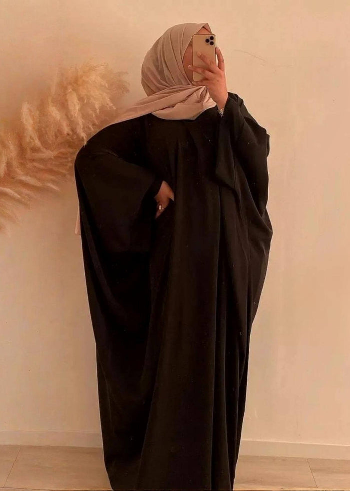 AREBIYAN KAFTAN ABAYA | MAROON