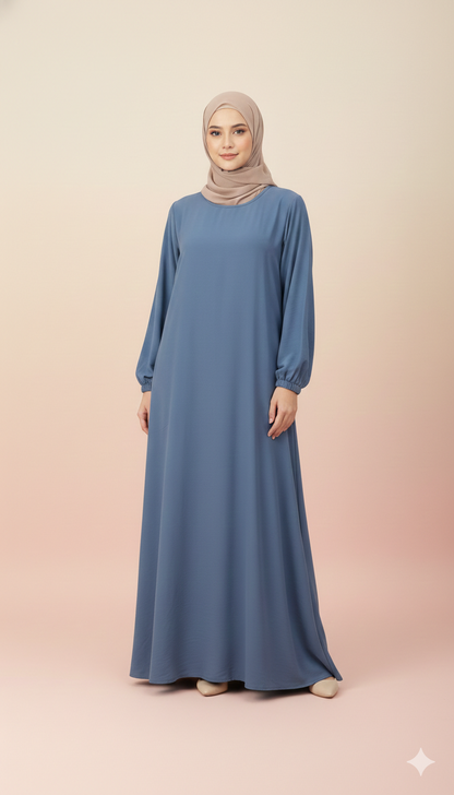 Premium Plain Abaya – Elegant, Modest & Comfortable