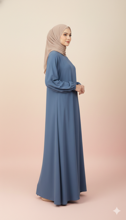 Premium Plain Abaya – Elegant, Modest & Comfortable