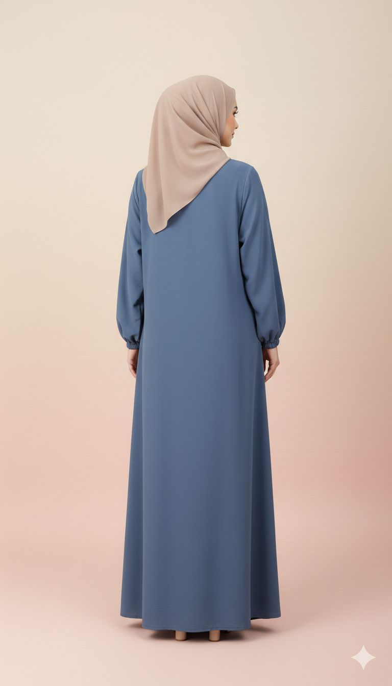 Premium Plain Abaya – Elegant, Modest & Comfortable