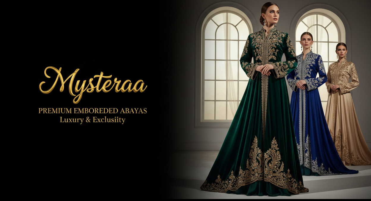 Mysteraa Luxury Banner